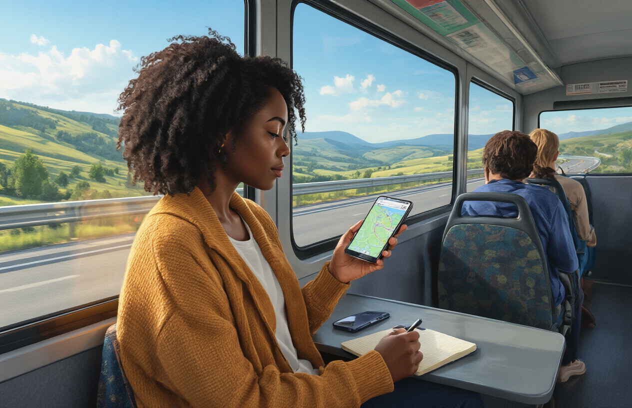 Planning Your Bus Journey