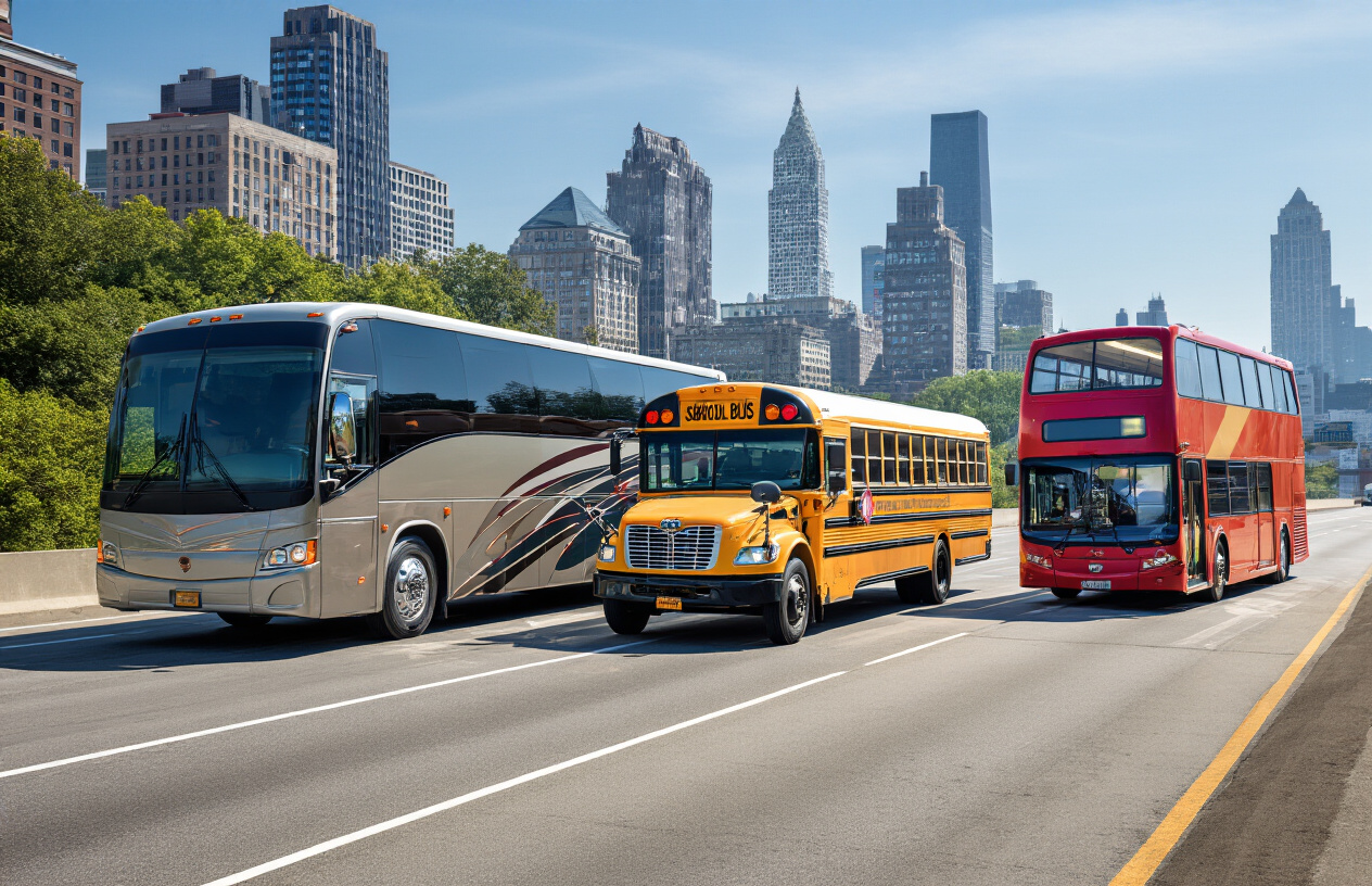 Understanding Different Types of Buses in America