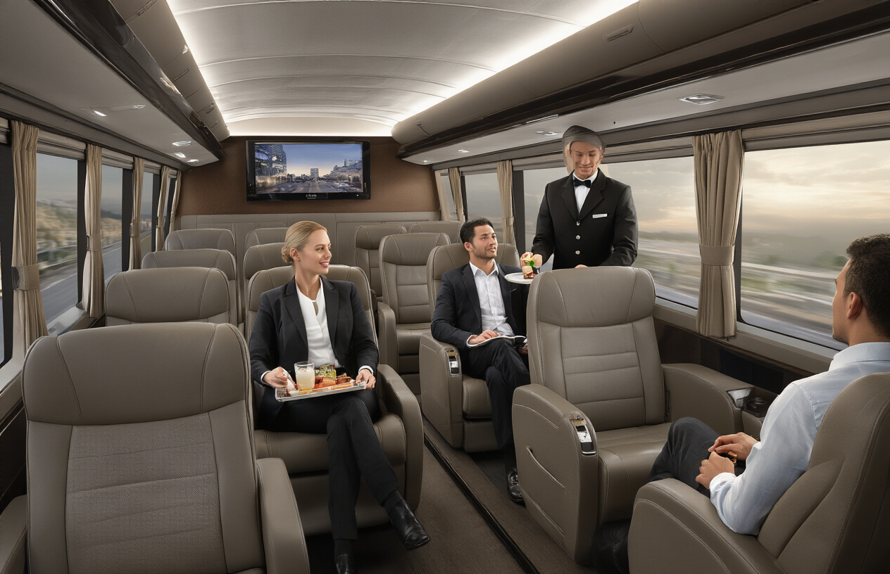 Top Premium Bus Services for Comfort Seekers