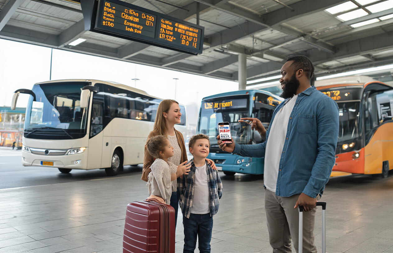How to Choose the Right Bus for Your Journey