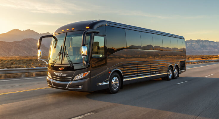 Top 10 Buses in the USA: Comfort, Performance, and Reliability on the Road