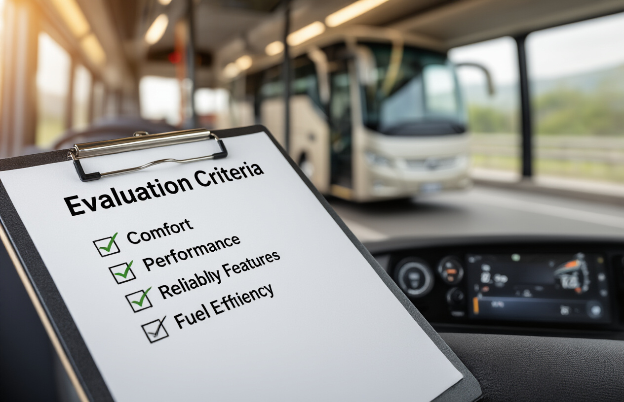 Criteria for Evaluating Top Buses