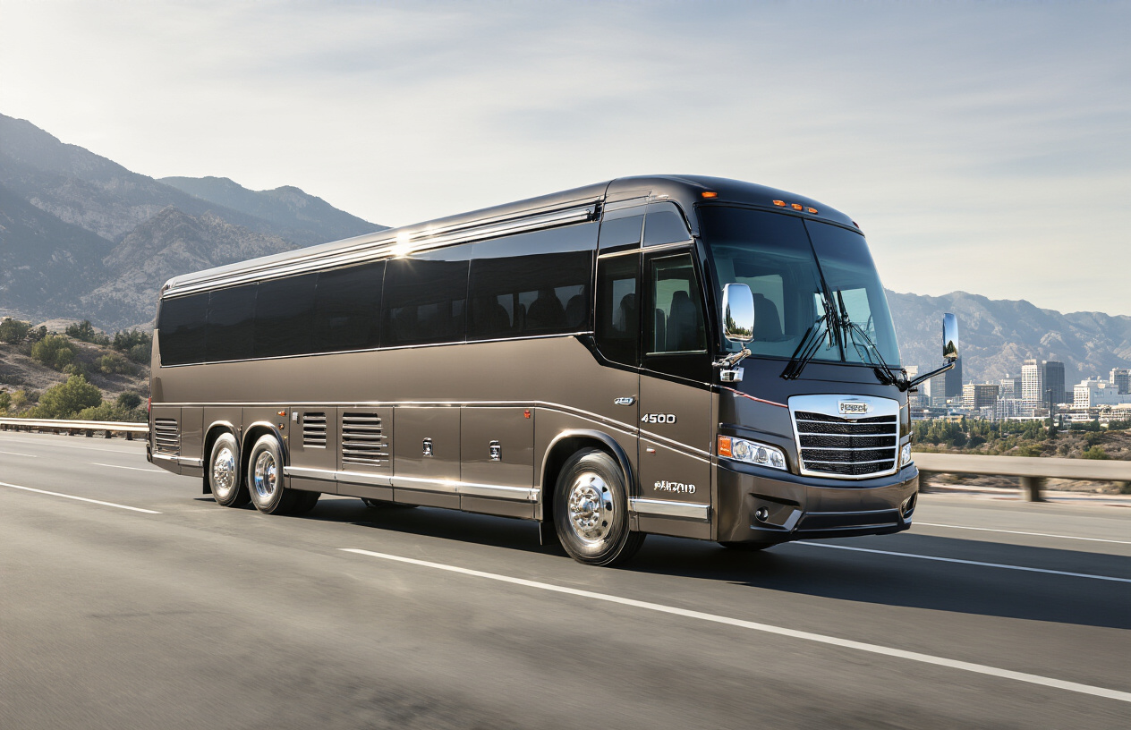 MCI J4500: The Industry Standard