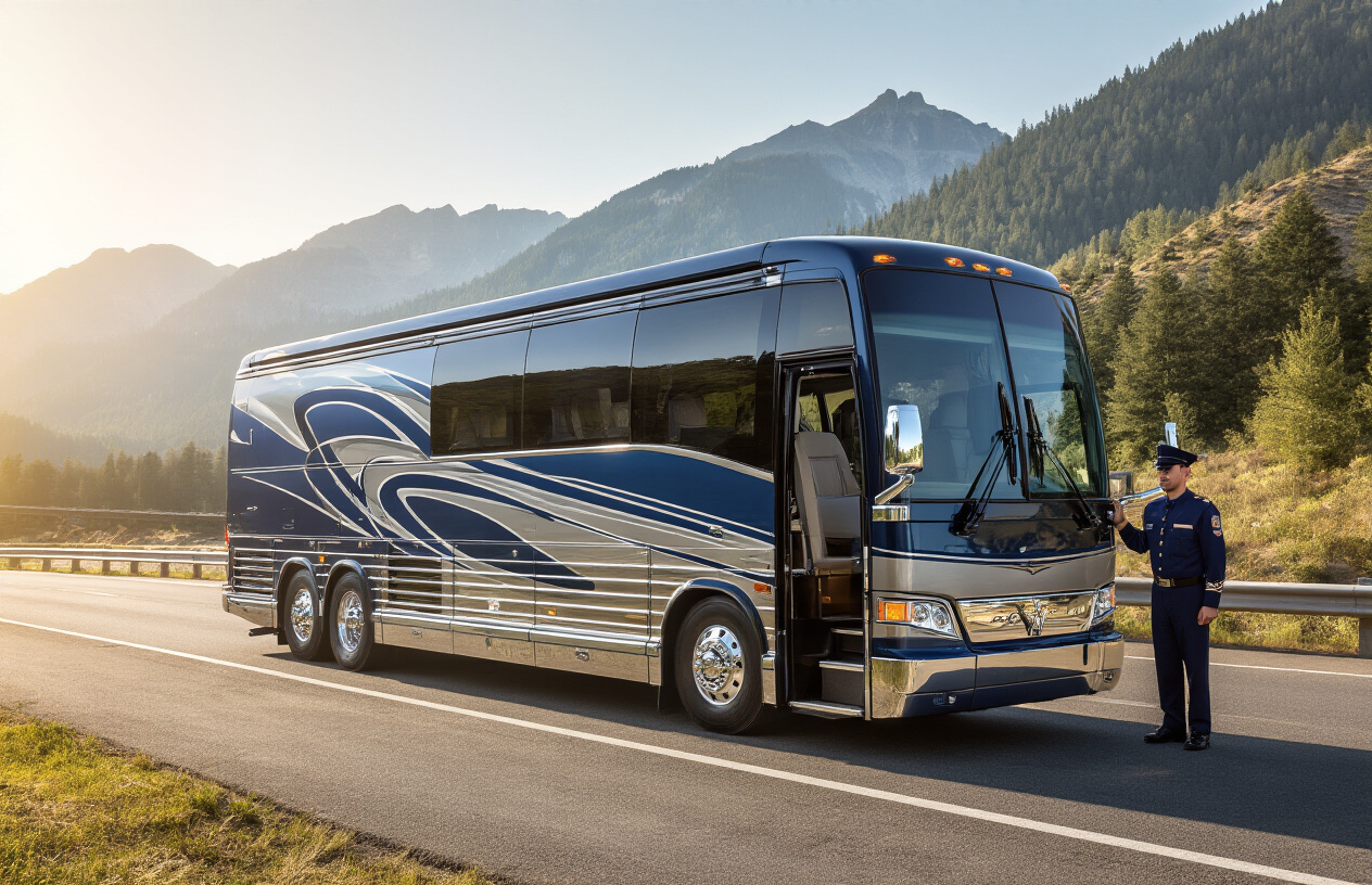 Prevost X3-45: Luxury on Wheels