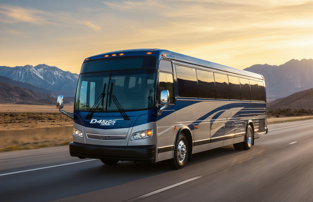 Motor Coach Industries D4505: Workhorse of the Industry