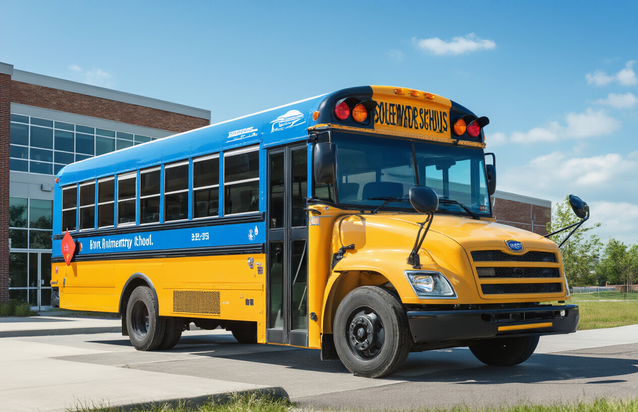 Blue Bird Vision: Setting School Bus Standards