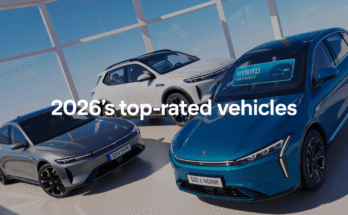 2026’s Top-Rated Sedans, SUVs & Hybrids Every American Driver Should Know