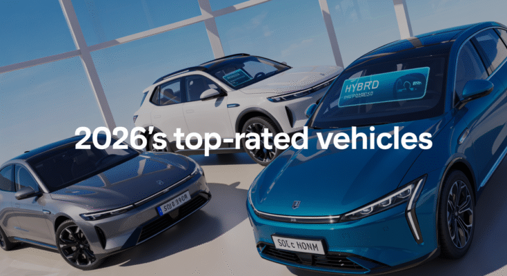 2026’s Top-Rated Sedans, SUVs & Hybrids Every American Driver Should Know