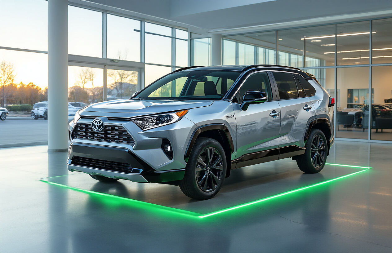 2026 Toyota RAV4 Hybrid Revolution: All-Hybrid Lineup with Enhanced Performance