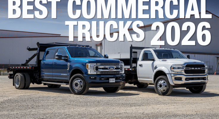 Best Commercial-Grade Trucks 2026: Rugged Workhorses with Unmatched Towing Capacity and Durability