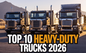 Top 10 Heavy-Duty Trucks of 2026: Built for Ultimate Power, Durability, and Comfort