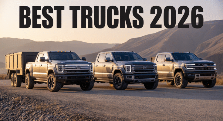 Best Trucks in America 2026: Top Heavy-Duty Pickups for Towing, Rugged Off-Roading, and Daily Comfort