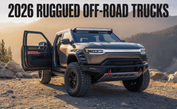 2026 Rugged Off-Road Trucks: Top Picks for Unmatched Power and Luxury Comfort