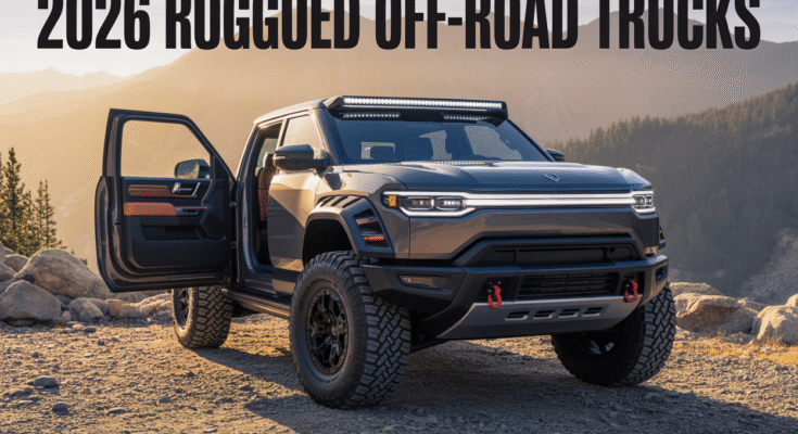 2026 Rugged Off-Road Trucks: Top Picks for Unmatched Power and Luxury Comfort