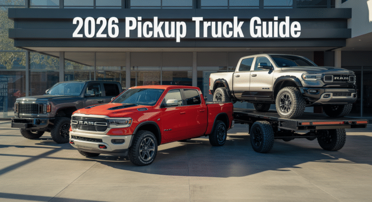 The Ultimate 2026 Pickup Truck Guide: Top Models for Towing, Hauling, and Off-Road Adventure