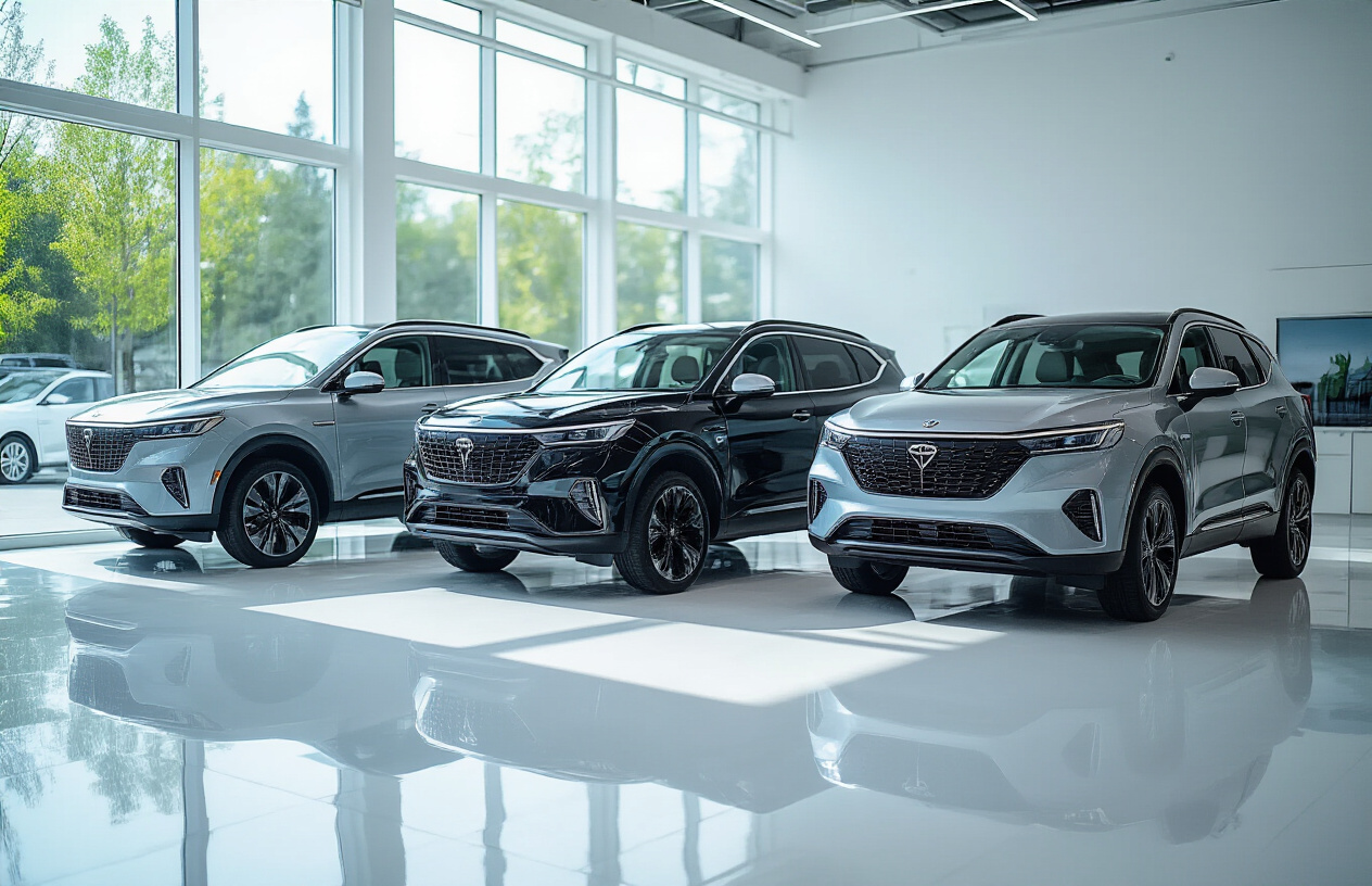 Highest-Rated SUVs for Fuel Economy in 2026