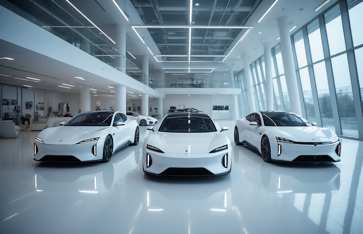 Top Electric Sedans and Sports Cars Coming in 2026