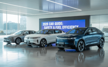 The Ultimate 2026 Car Guide: Safest, Most Fuel-Efficient Sedans, SUVs
