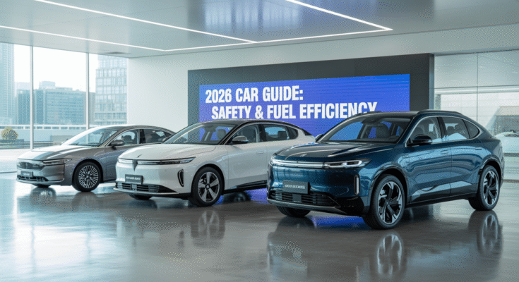 The Ultimate 2026 Car Guide: Safest, Most Fuel-Efficient Sedans, SUVs