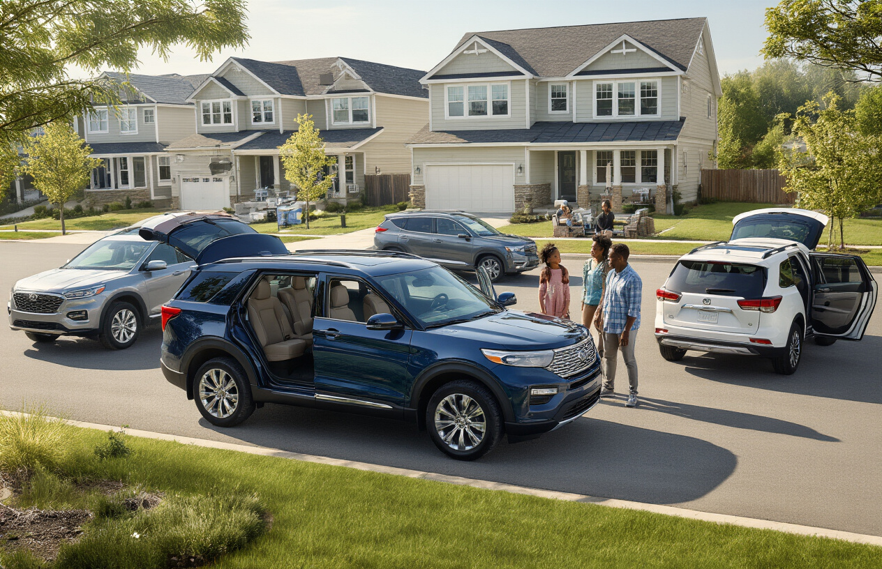 Best SUVs and Crossovers for American Families