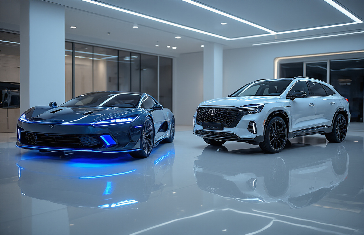 High-Performance Hybrid and Gas-Powered Vehicles