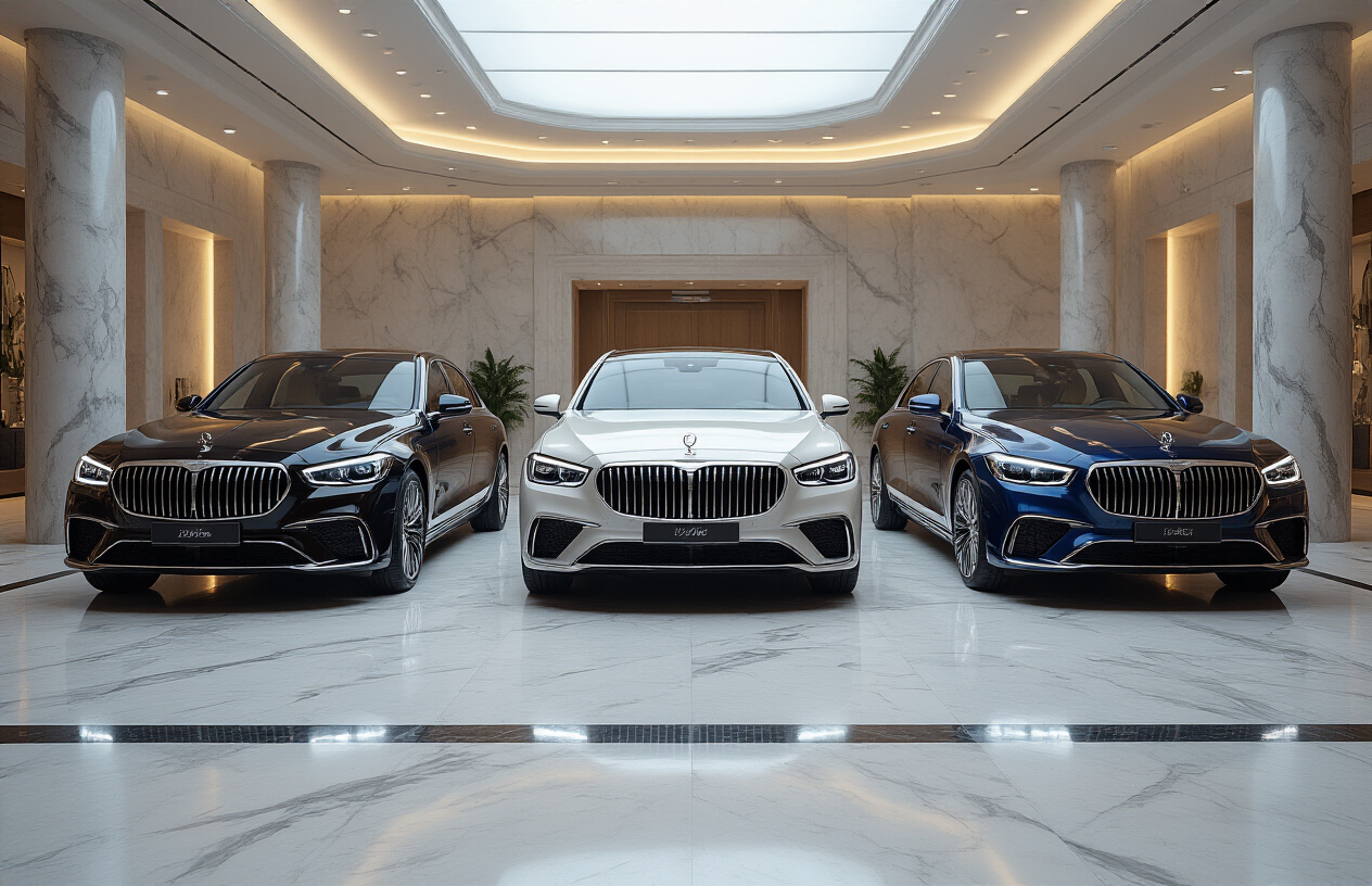 Large Luxury Sedans for Ultimate Prestige