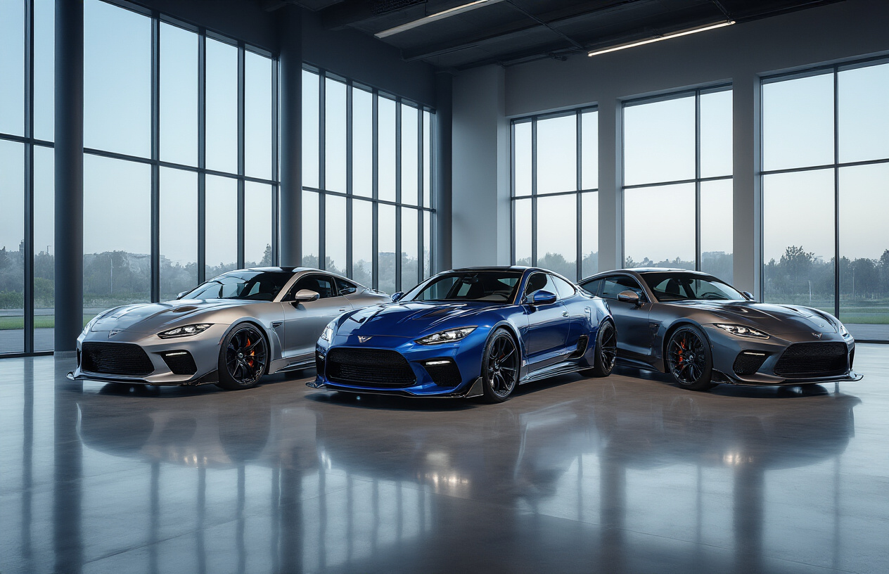 High-Performance Sports Sedans