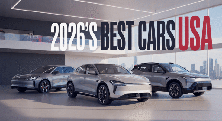 2026’s Best Cars in the USA: Top Sedans, SUVs