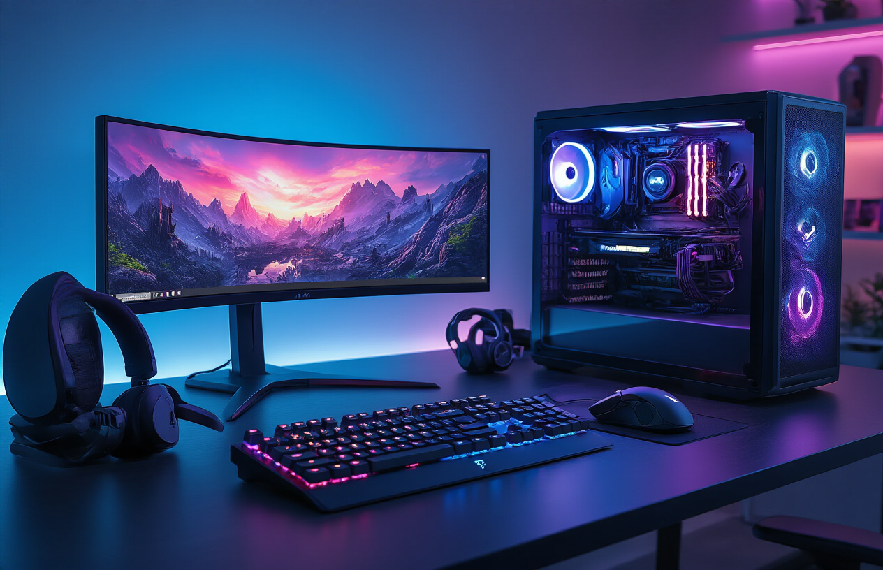 Latest Hardware Innovations and Gaming Technology