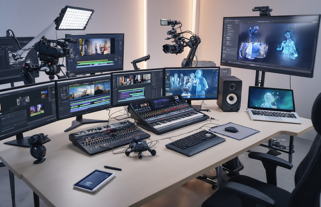 Creative Technology and Content Production Advances