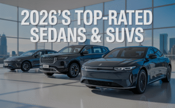 2026’s Top-Rated Sedans, SUVs