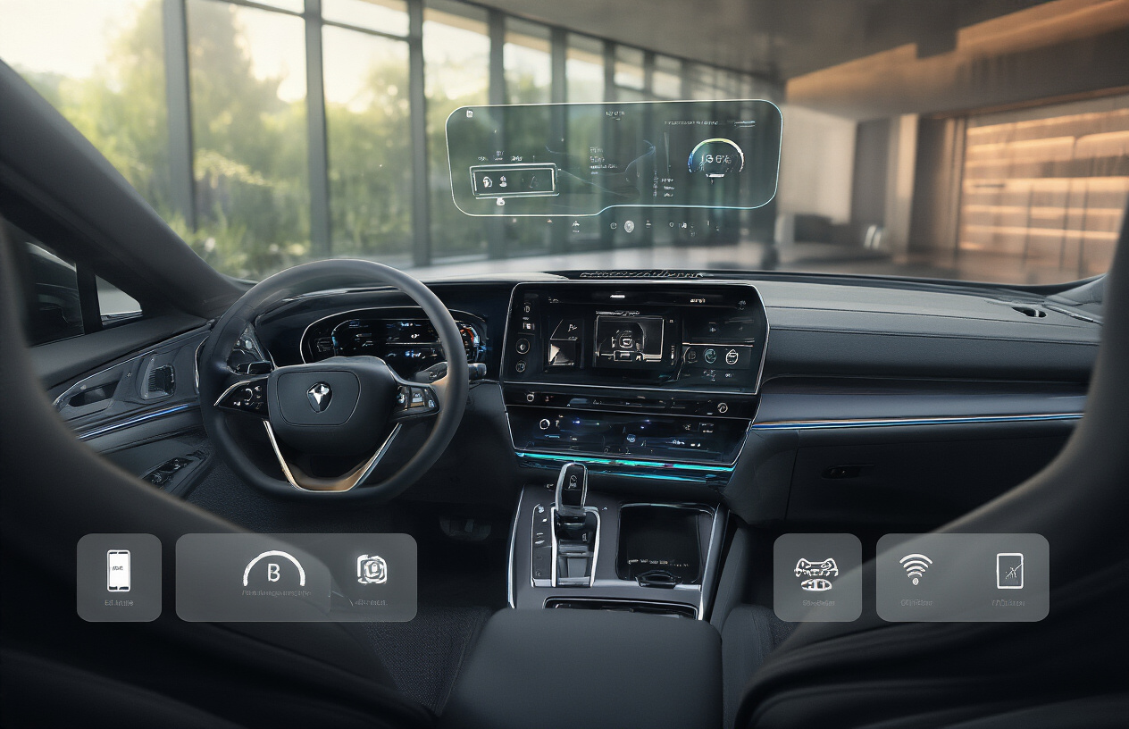 Smart Technology and Connectivity Features for Modern Drivers