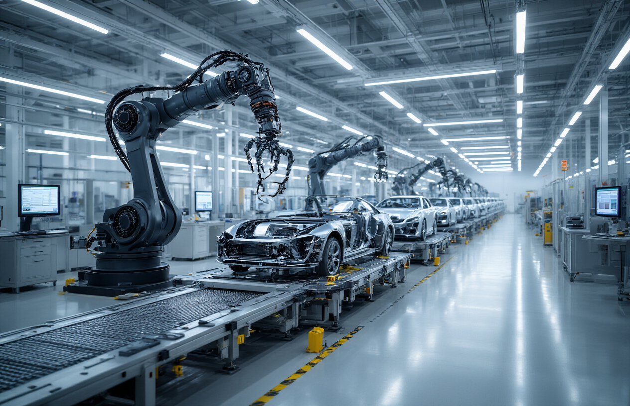 Advanced Manufacturing Techniques Ensuring Quality and Precision