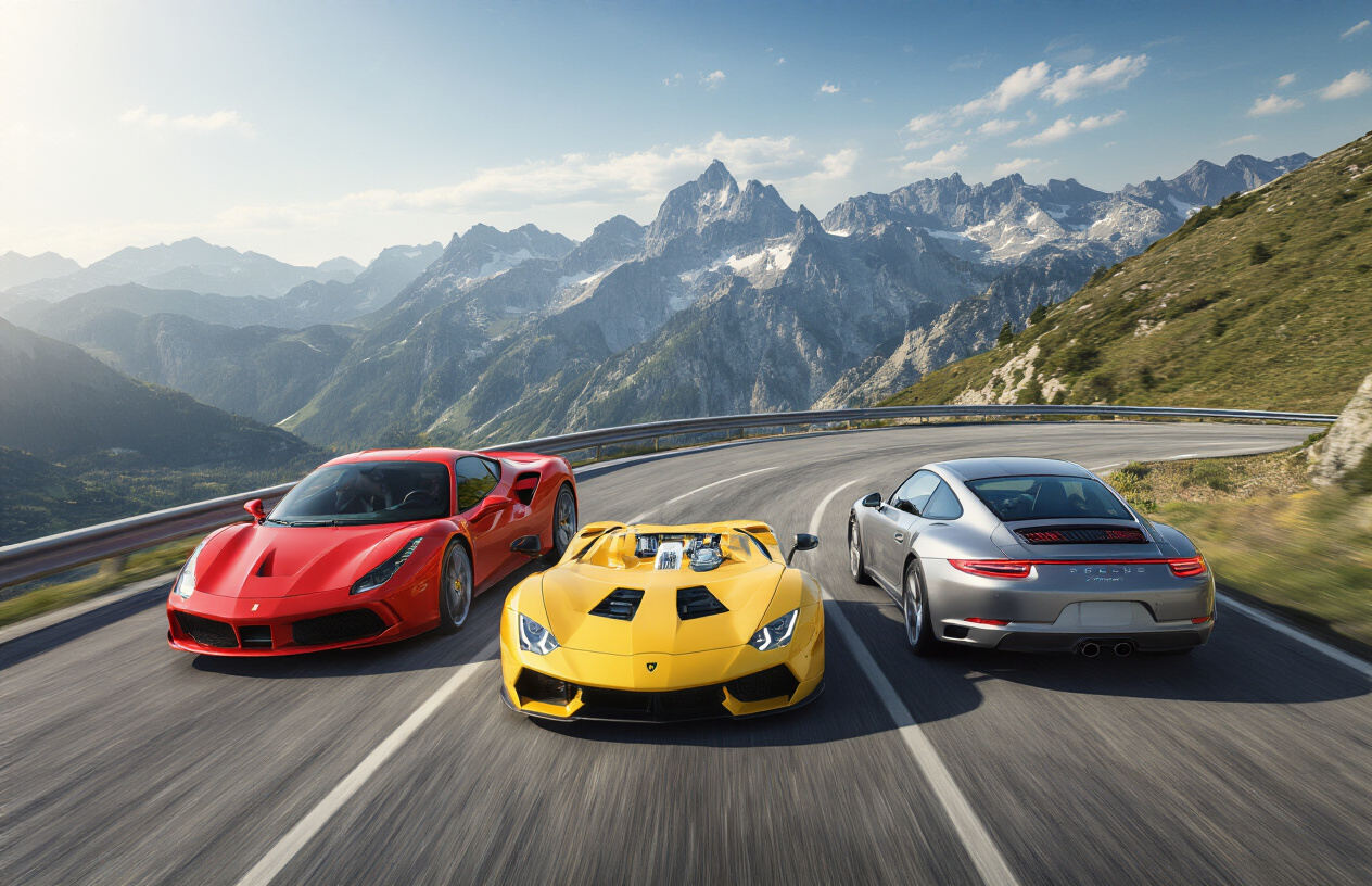 Top Sports Cars That Deliver Pure Driving Thrills