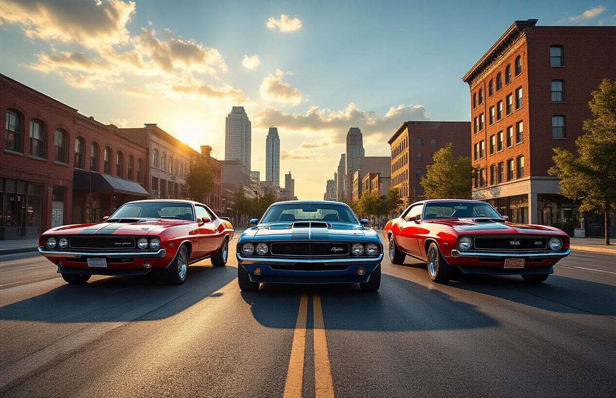 American Muscle Cars That Rule The Streets