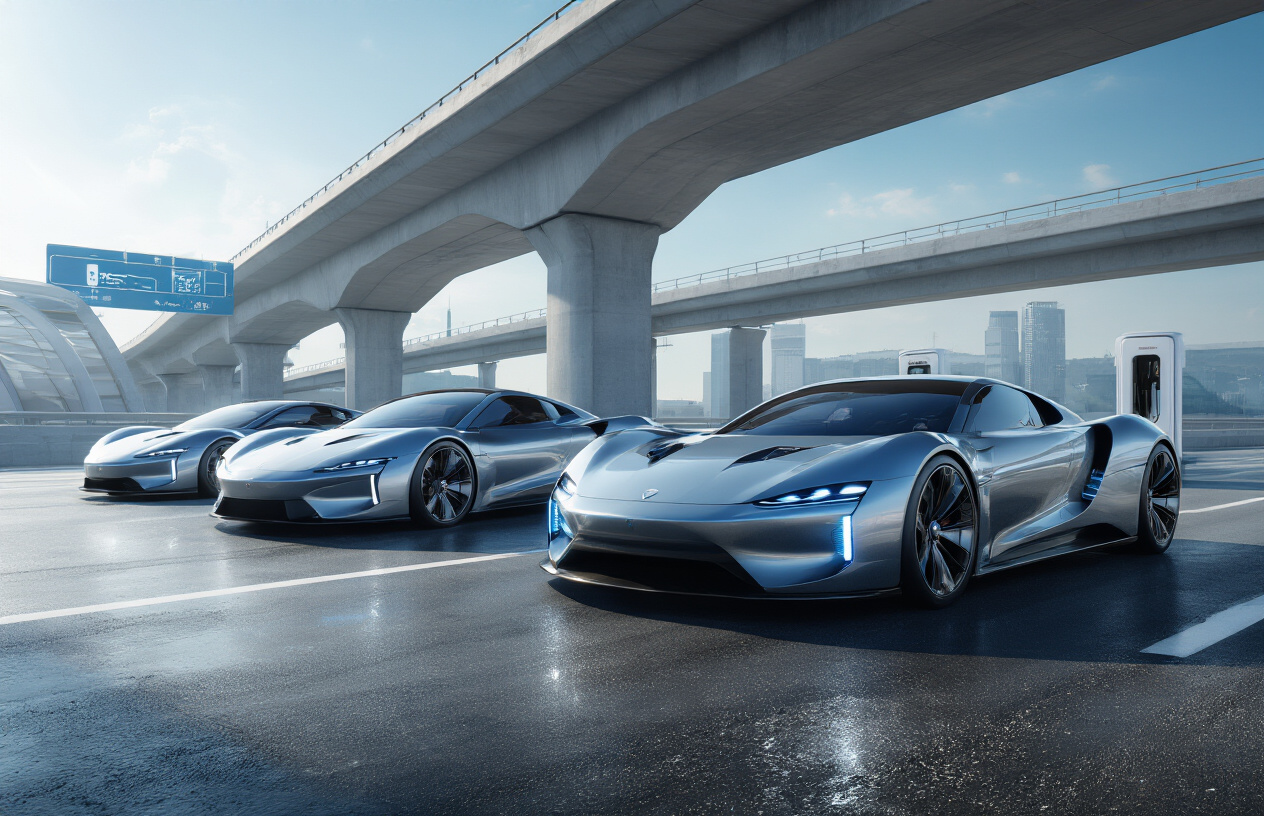 Electric Performance Cars Leading The Future