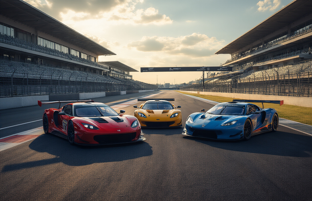 Track-Focused Performance Machines