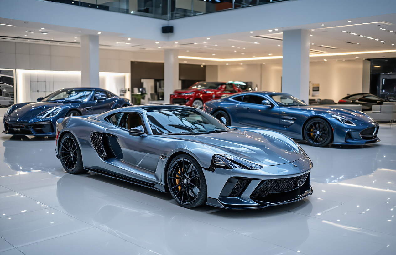 Luxury Performance Cars That Combine Speed With Sophistication