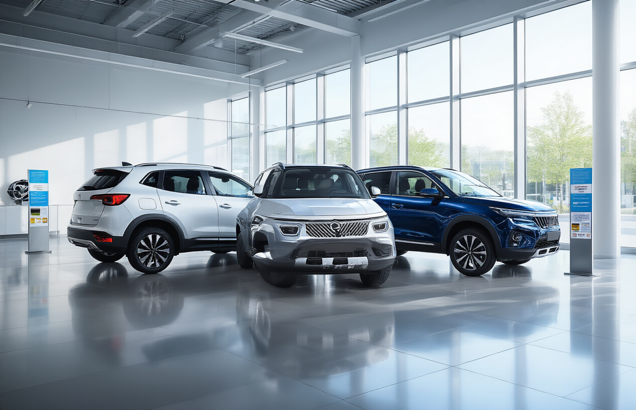 Competitive Advantages Over Popular Rivals in the Small SUV Market