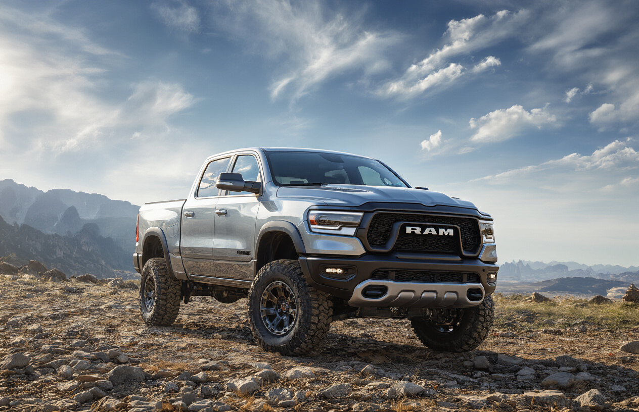 Ram 1500 RHO Leads 2026 Performance Standards