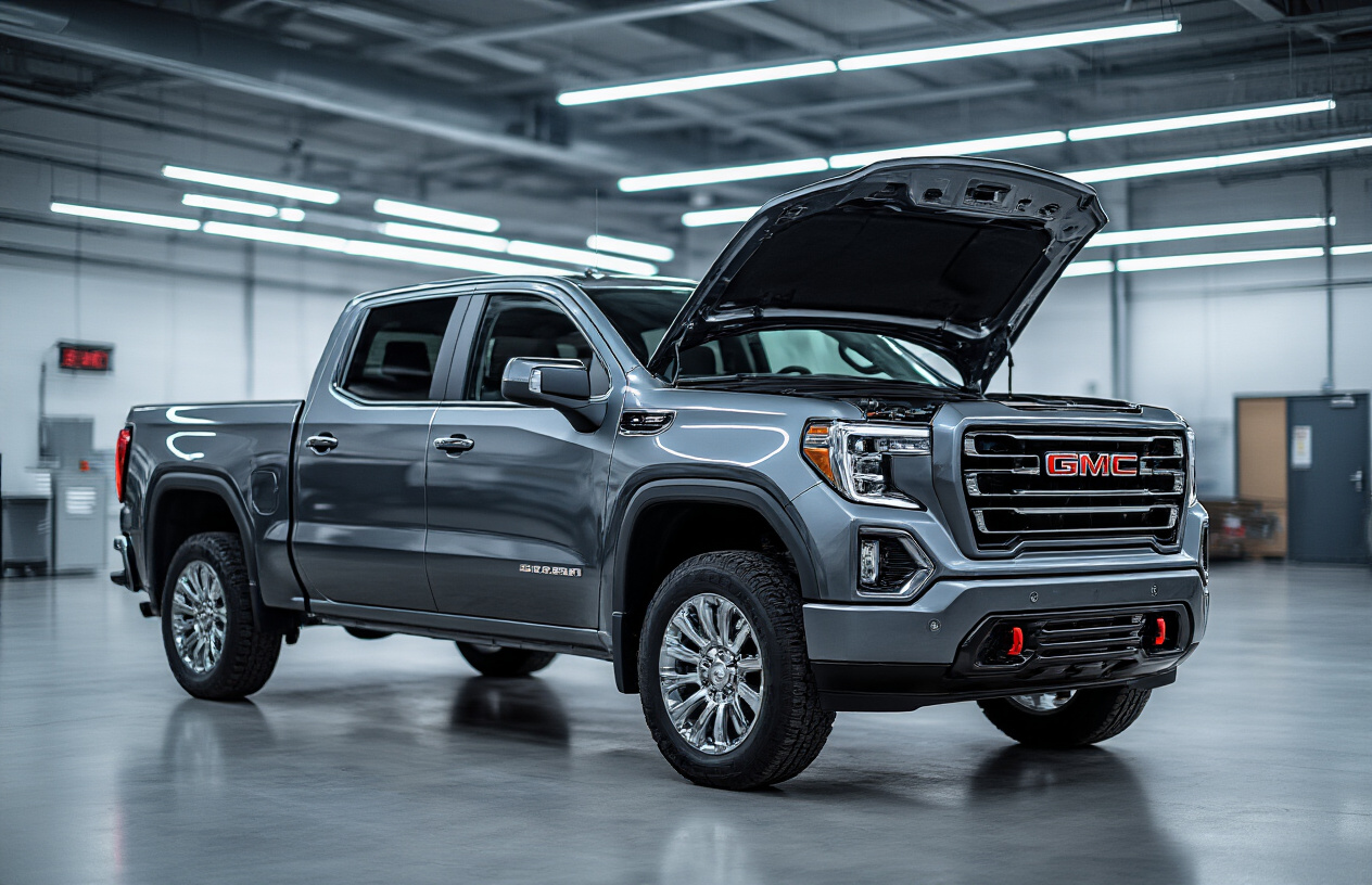 GMC Sierra 2026 Delivers Versatile Powertrain Options