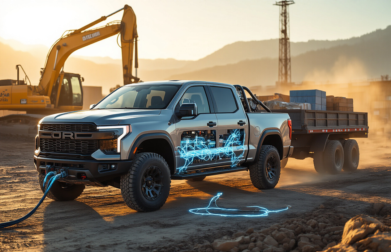 Revolutionary Electric Truck Technology for Heavy-Duty Work