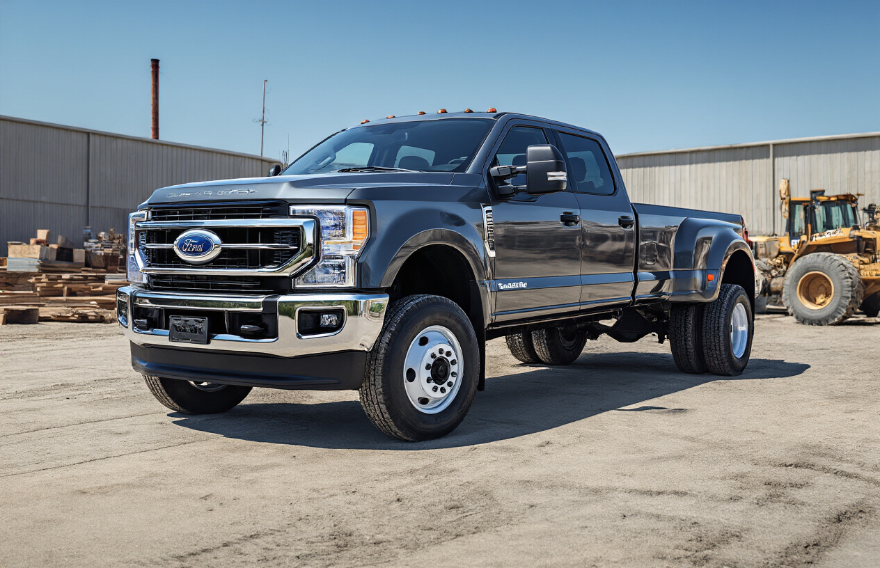 2026 Ford Super Duty F-350 Crew Cab DRW: Leading Commercial-Grade Performance