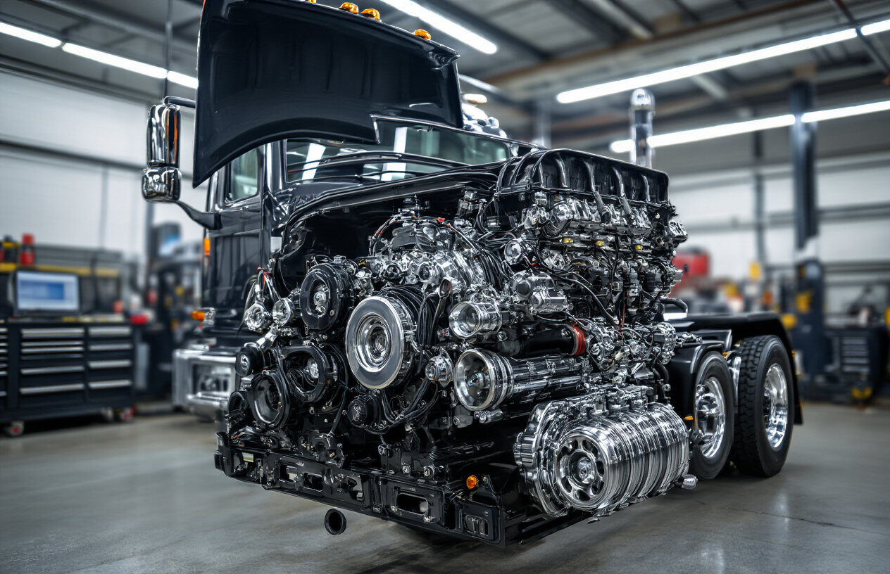 Engine Options and Power Specifications for Heavy-Duty Applications