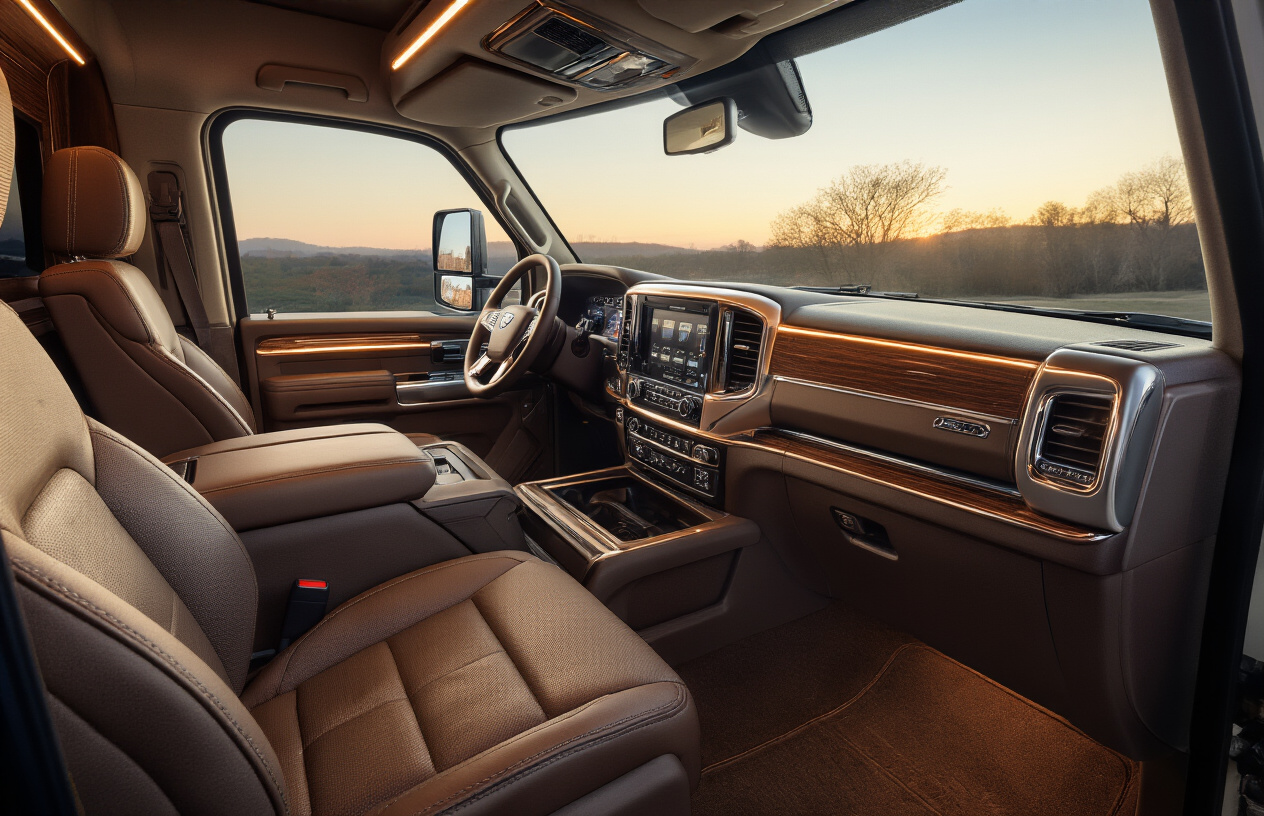 Trim Level Features and Luxury Appointments