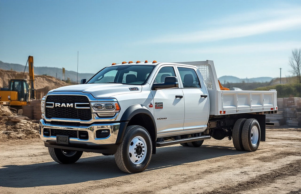 Ram 5500 Chassis: Ultimate Heavy-Duty Alternative