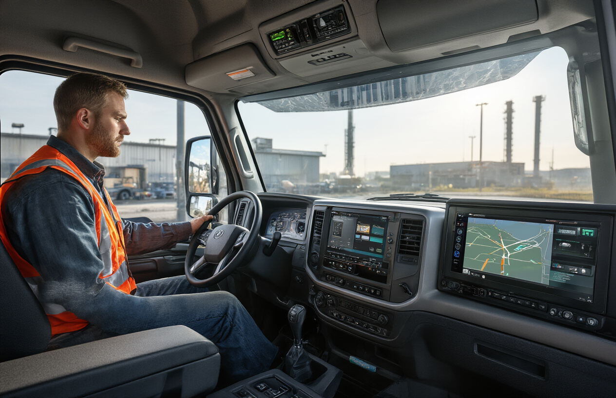 Advanced Technology and Safety Features for Commercial Operations