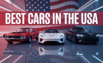 Best Cars in the USA: Top Sports Cars, Muscle Machines, and Electric Rockets for Speed