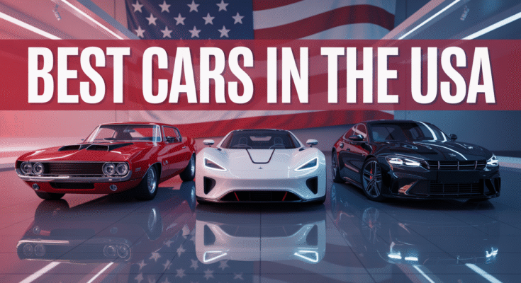 Best Cars in the USA: Top Sports Cars, Muscle Machines, and Electric Rockets for Speed