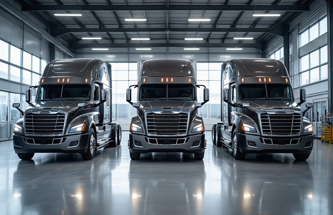 Top-Ranked Heavy-Duty Truck Models for Ultimate Performance